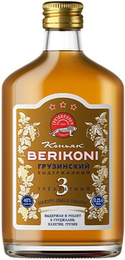 Коньяк Berikoni VS  3 Years 100 мл