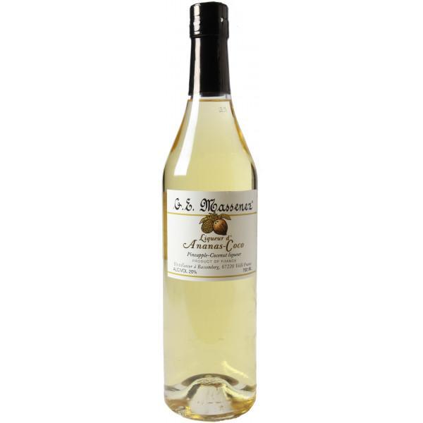 Ликер G.E. Massenez Liqueur d'Ananas Coco  700 мл