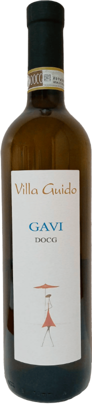 Вино Villa Guido Gavi DOCG 2024  750 мл