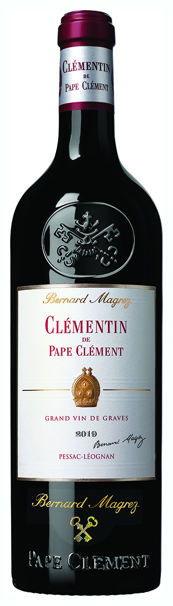 Вино Clementin de Pape Clement  Pessac-Leognan AOC red  2019 750 мл