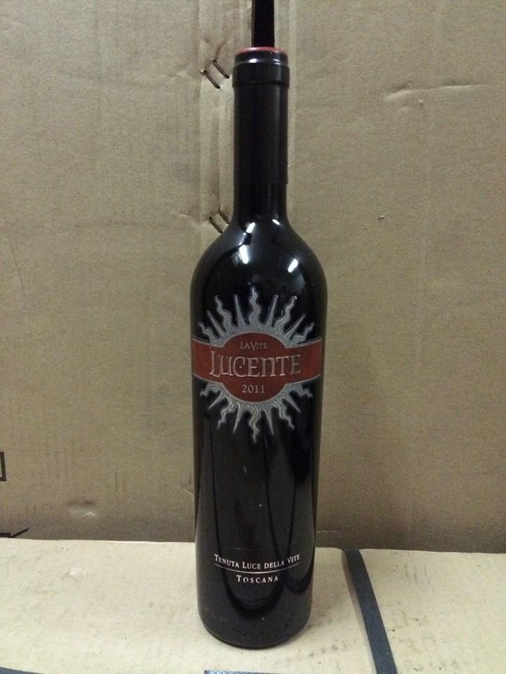 Вино Lucence Люченте 2011 Tenuta Luce della Vita 0.75