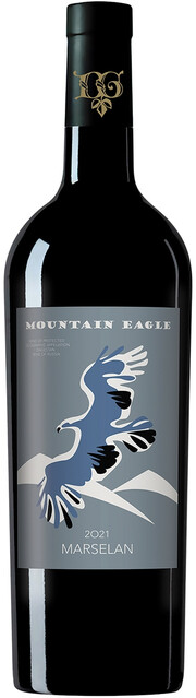 Вино  Agroline    Mountain Eagle Marselan    Агролайн   Маунтен Игл  Марселан 2022 750 мл 13,5 %