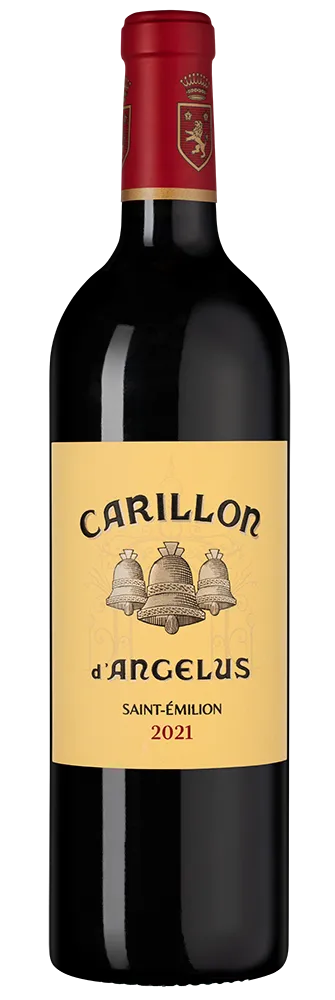 Вино Le Carillon d'Angelus Saint-Emilion 2021 750 мл