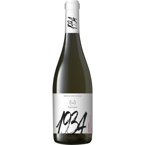 Вино Canicattì 1934 bianco DOC Sicilia 2021 750 мл 13%