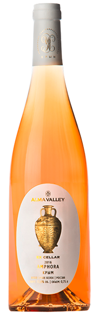 Вино  Alma Valley Amphora  Альма Валей амфора 2016  750 мл