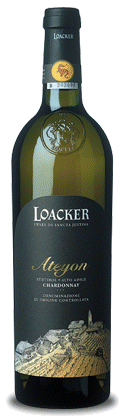 Вино Loacker Tenute Ateyon Chardonnay Weinberg Dolomiten IGT 2013 75 0мл