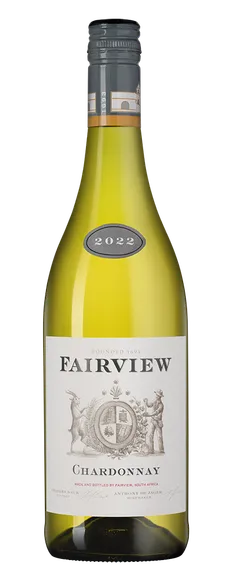 Вино Fairview  Chardonnay  2022  750 мл