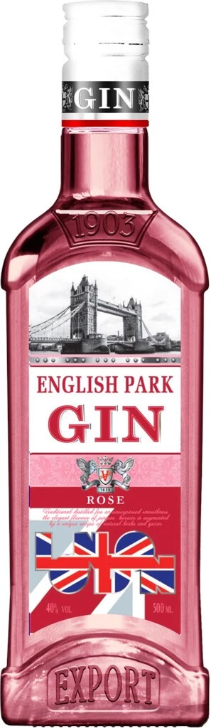 Джин АПК Инглиш Парк Розе  250 мл