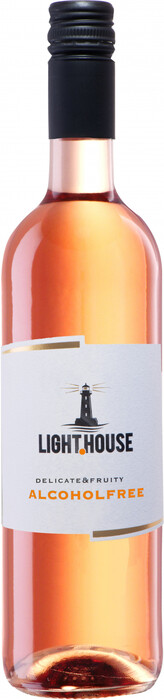 Вино Peter Mertes Light House  Rose  Alcoholfree Петер Мертес Лайт Хаус Розе  750 мл