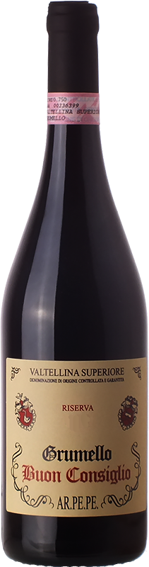 Вино Ar. Pe. Pe. Grumello Buon Consiglio  Riserva  Valtellina Superiore DOCG  2013 1500 мл
