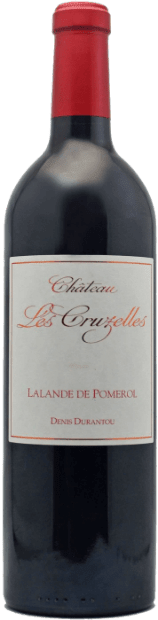 Вино  Chateau Les Cruzelles  Шато ле Крюзель  Лаланд-де-Помроль 2017 750 мл