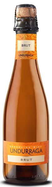 Игристое вино Undurraga Brut  375 мл