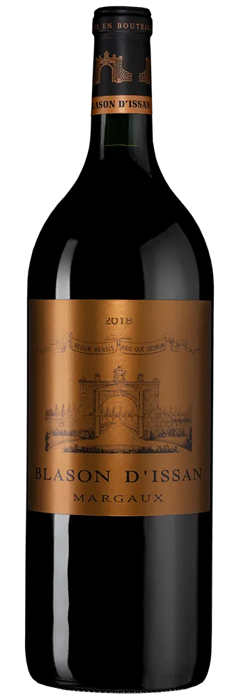 Вино Chateau d'Issan Blason d'Issan Margaux AOC  2018  1,5 л