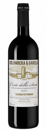 Вино   Colombera & Garella Coste della Sesia Cascina Cottignano  Коломбера и Гарелла  Косте делла Сезия  2020 750 мл