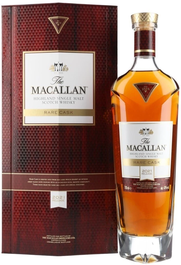 Виски The Macallan Rare Cask gift box  700 мл