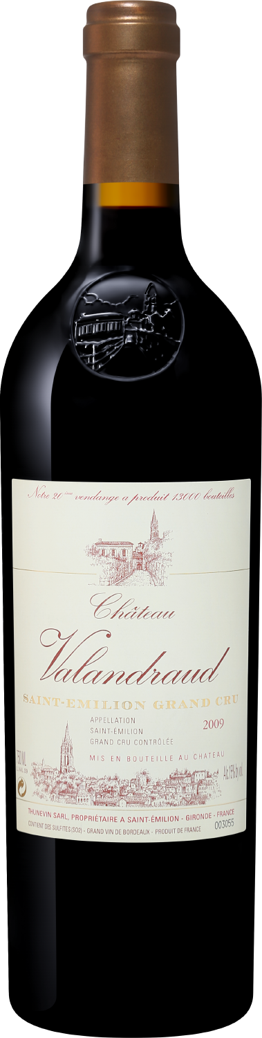 Вино Chateau Valandraud Saint-Emilion Grand Cru AOC  2009 750 мл