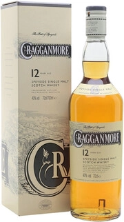 Виски Cragganmore 12 Years Old gift box  700 мл