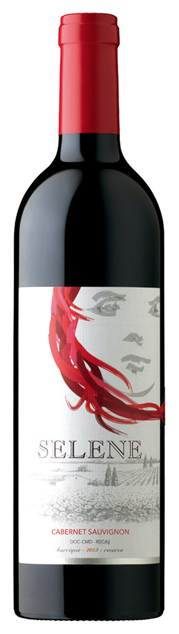 Вино CRAMELE RECAS SELENE "CABERNET SAUVIGNON" BARRIQUE RESERVE Крамеле Рекаш СЕЛЕНЕ "КАБЕРНЕ СОВИНЬОН" БАРРИК РЕЗЕРВ 750 мл