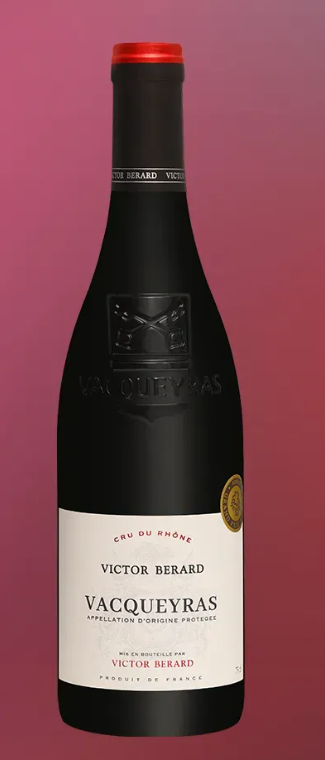 Вино  Victor Berard  Vacqueyras 2022 750 мл 14,5%