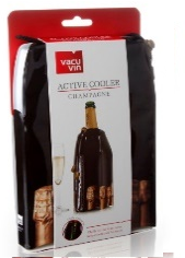 Охладительная рубашка VacuVin RI Champagne Cooler Bottles для Шампанских вин, цвет: бутылки