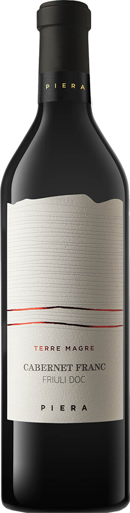 Вино  Piera Martellozzo Terre Magre Cabernet Franc Friuli DOC  2022  750 мл 13%