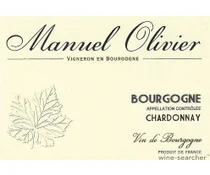 Вино Manuel Olivier Bourgogne Chardonnay 2021 750 мл 12%