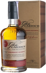 Виски  Glen Garioch 1797 Founders Reserve  gift box 700 мл  48%