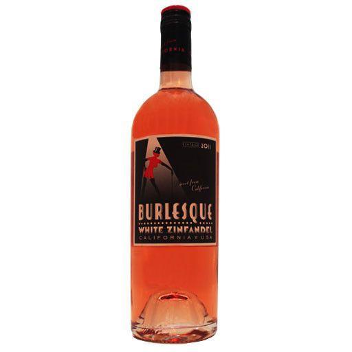 Вино Burlesque White Zinfandel Rose  2018 750 мл