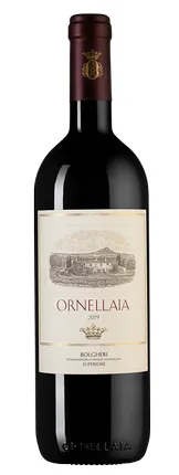 Вино Ornellaia Bolgheri Superiore DOC Орнеллайя Болгери Супериоре 2021 750 мл