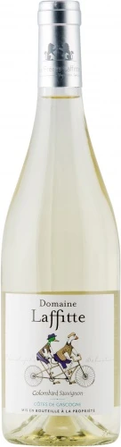 Вино Domaine Laffitte Cotes de Gascogne  Colombard Sauvignon blanc     750 мл  11,5 %