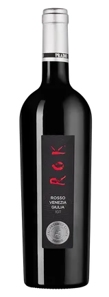 Вино  Pradio   Rok  Rosso  2019 750 мл 13,5%
