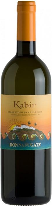 Вино Donnafugata  Kabir Moscato Passito di Pantelleria DOC Доннафугата Кабир 2018 750 мл