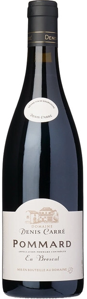 Вино Domaine Denis Carre   Pommard  En Brescul  2020  750 мл  13,5 %