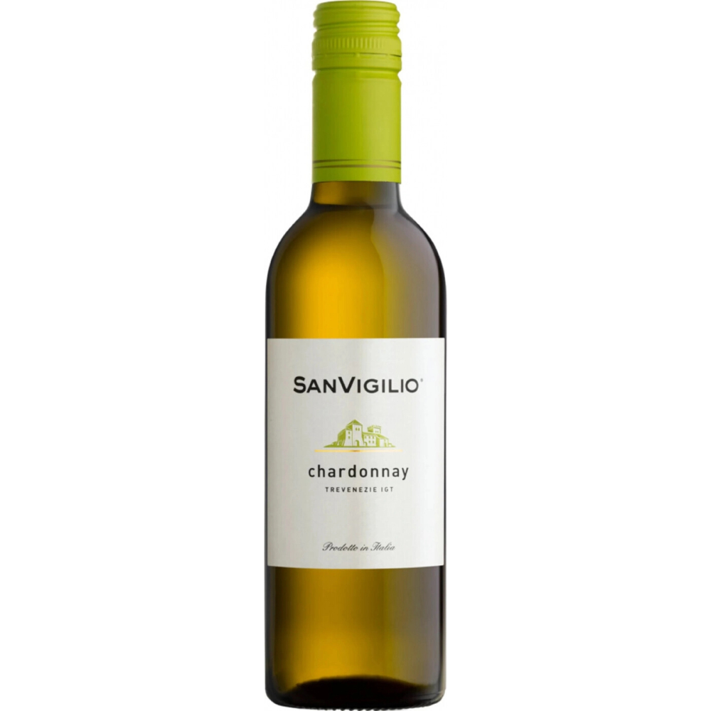 Вино Sanvigilio Chardonnay Trevenezie IGT  2023  375  мл