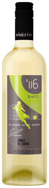 Вино  Bodega Iniesta Finca el Carril Minuto 116 Blanco Бодега Иньеста Финка эль Карриоль Минуто 116 Бланко   750 мл