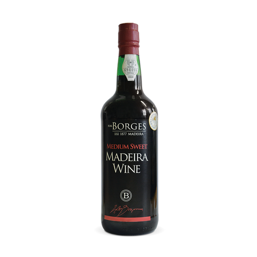 МАДЕРА ВИНО ЛИКЕРНОЕ Borges Madeira    750 мл