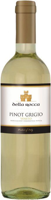 Вино "Della Rocca" Pinot Grigio, Veneto IGT, Делла Рокка Пино Гриджио, 2018 750 мл