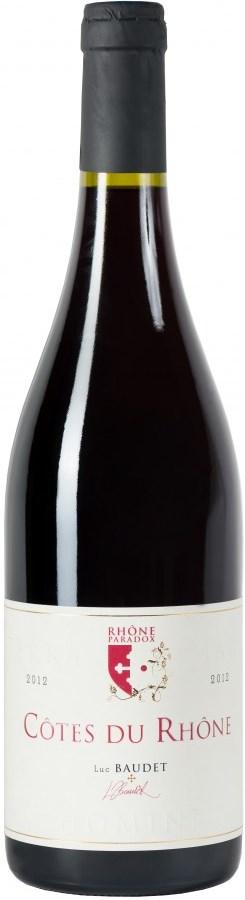 Вино Rhône Paradoxe Côtes du Rhône Рон Парадокс Кот дю Рон 2012 750 мл