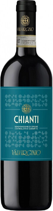 Вино  Valvirginio  Chianti DOCG  750 мл 13,5 %
