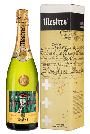 Игристое вино  Mestres   Cava Damiana Gran Reserva   2007  750 мл