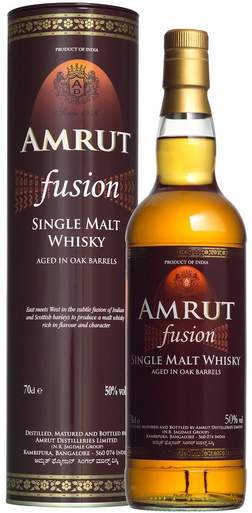 Виски Amrut  Fusion Indian Single Malt Whisky  700 мл