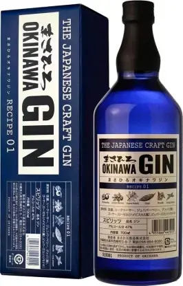 Виски Masahiro Okinawa Recipe 01 gift box   700 мл
