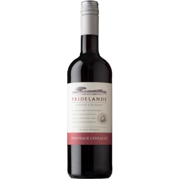 Вино Pridelands  Pinotage Cinsault  Прайдлэндс Пинотаж Сенсо  750 мл