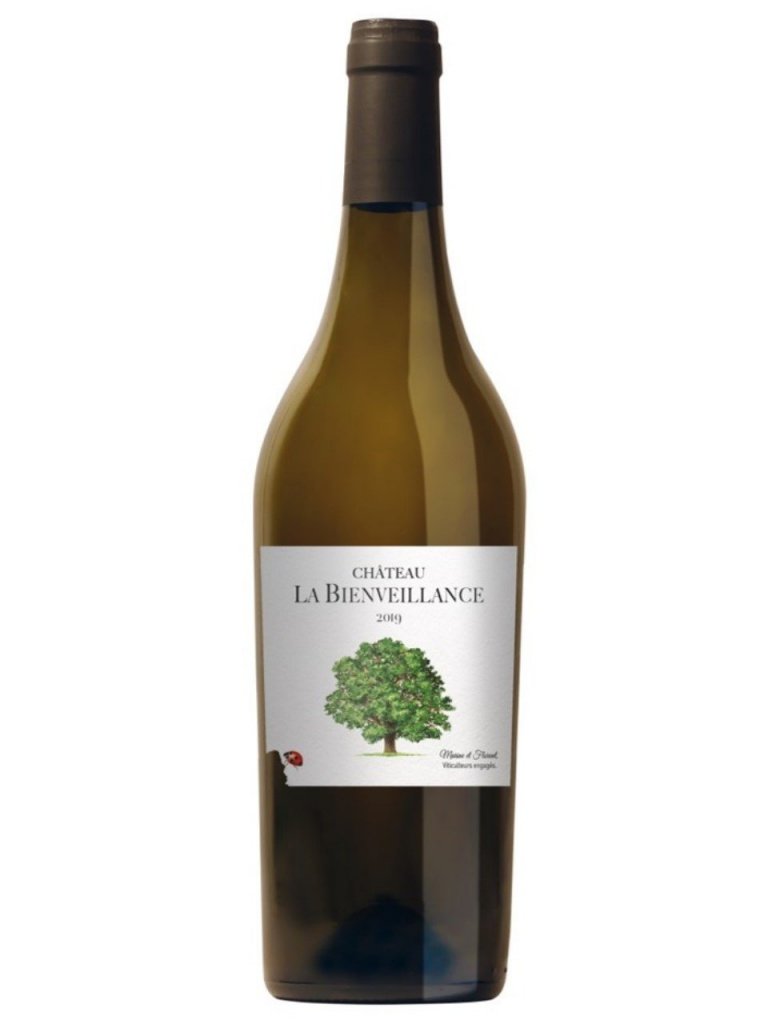 Вино Château La Bienveillance AOC Bordeaux  Blanc dry 750 мл
