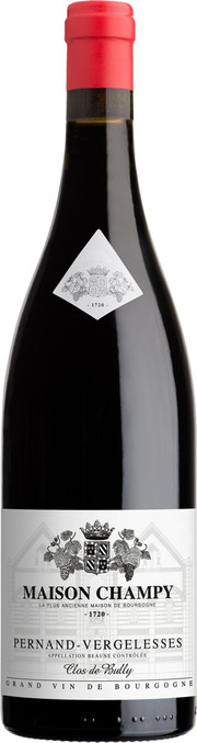 Вино  Maison Champy  Pernand-Vergelesses Clos de Bully    2019   750 мл