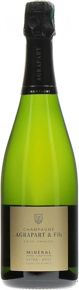 Шампанское Agrapart Mineral Extra Brut Blanc de Blancs Grand Cru Champagne  2016 750 мл