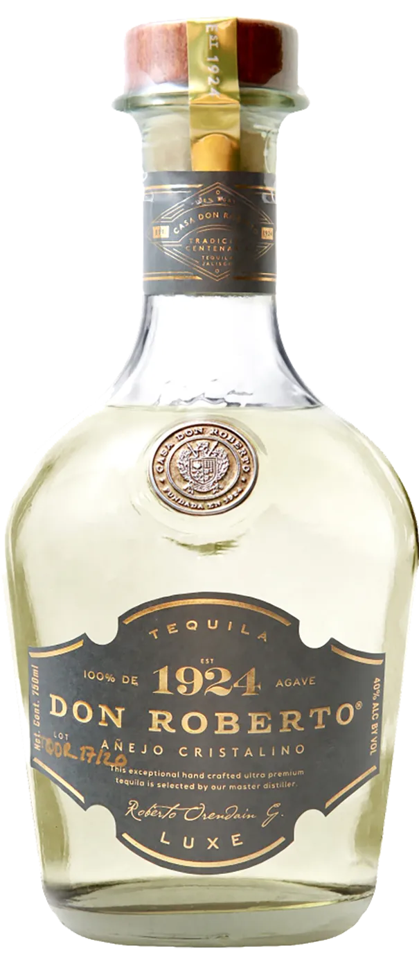 Текила Don Roberto 1924 Anejo Cristalino  750 мл