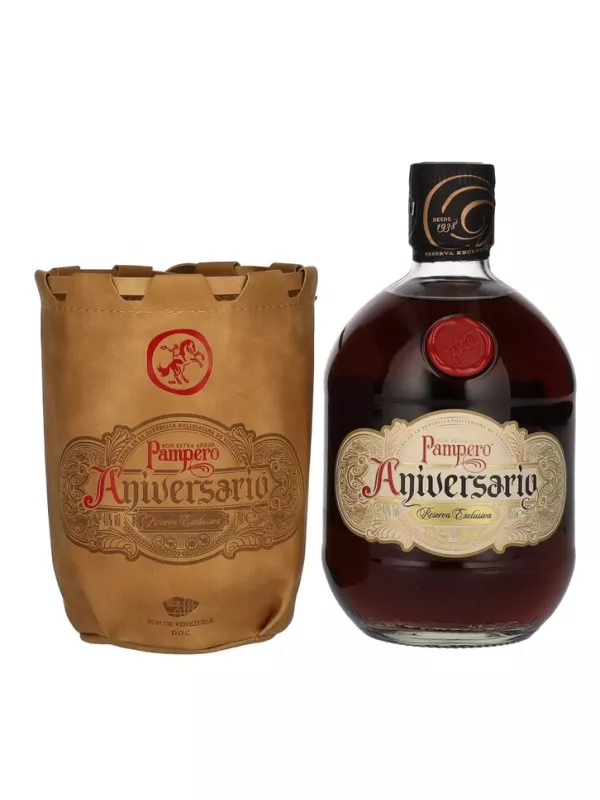 Ром Pampero Aniversario Reserva Exclusiva gift box 700 мл