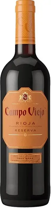 Вино Campo Viejo  Reserva  2015  750 мл