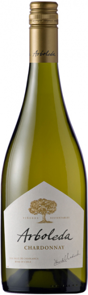 Вино Arboleda Chardonnay    2020 750 мл